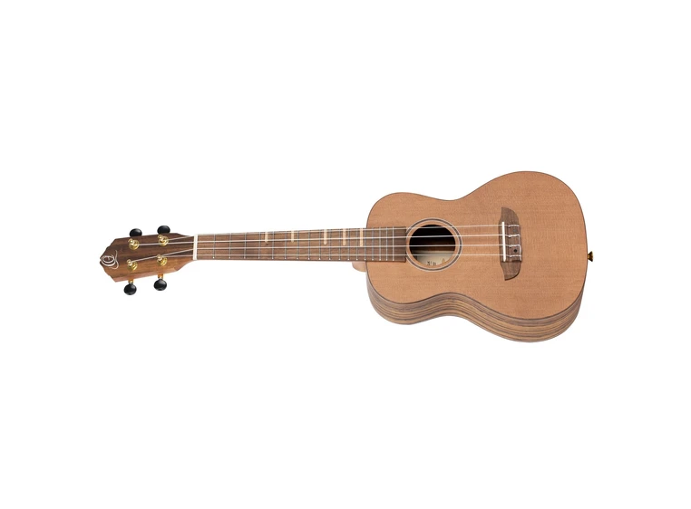 Ortega RUTI-CC-L Concert ukulele med Gigbag, Lefthand 