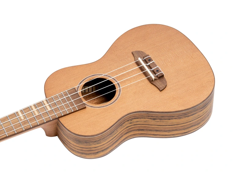 Ortega RUTI-CC-L Concert ukulele med Gigbag, Lefthand 