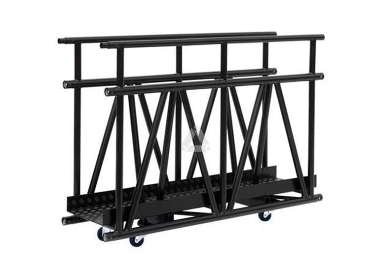 PROLYTE B100CW Catwalktruss 400cm, Alu, Ø60x6mm, U/Hjul 
