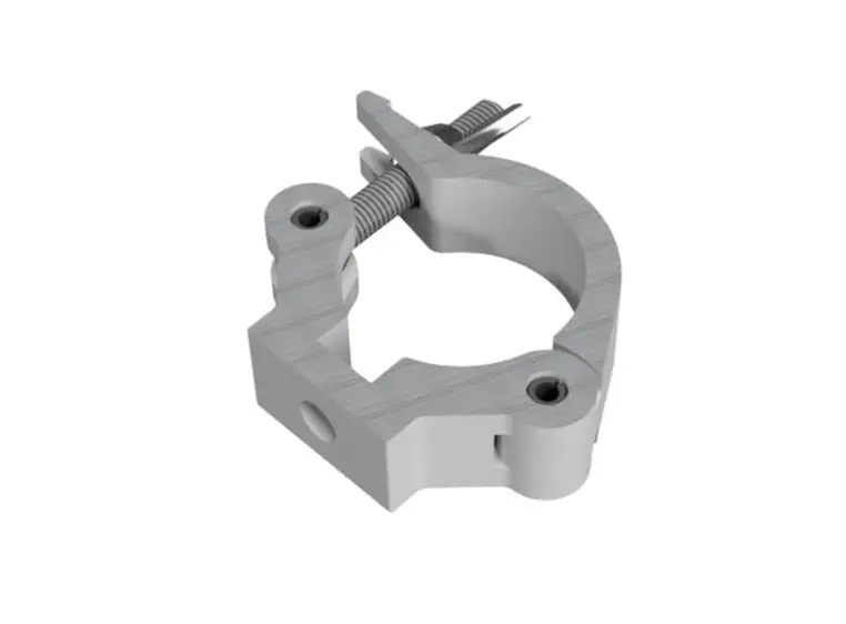 PROLYTE CLP-P645 Clamp slim Swl 510Kg (Sf8:1), Alu, Ø60-63,5mm Rør 