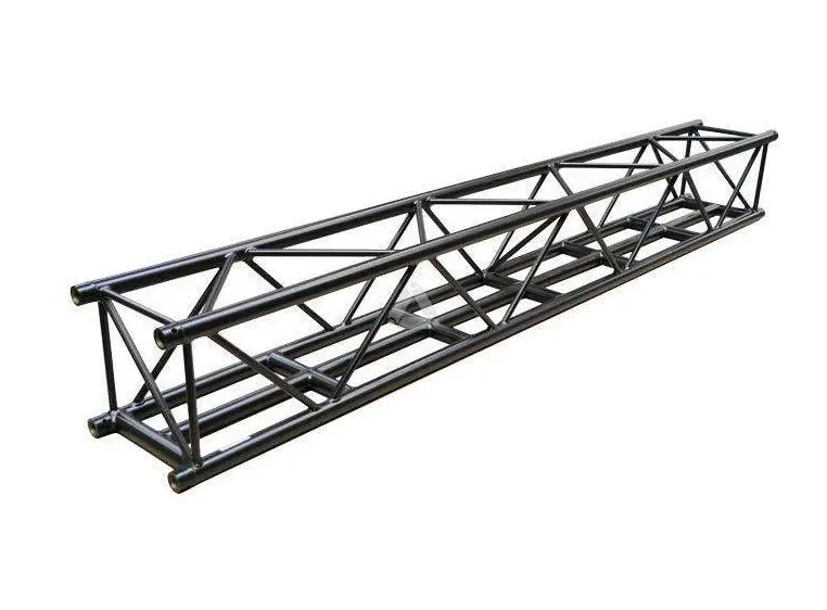 PROLYTE H40R-L071 Rektangeltruss 71cm, Sort, Ø48x3mm 