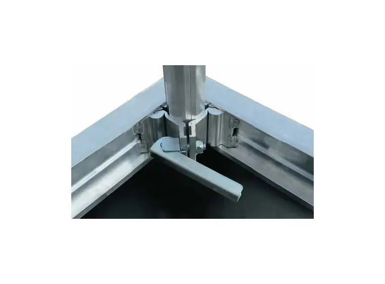 PROLYTE SM-ACC StageDex podieklemme Res.Del, Alu, For Ny Dex-Modell 