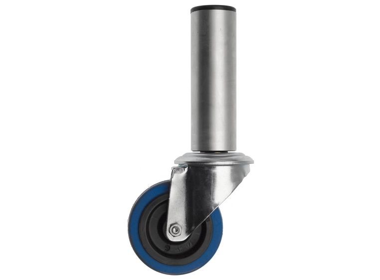 PROLYTE SM-L StageDex riserhjul enkel Plattinghøyde=60cm, u/brems 