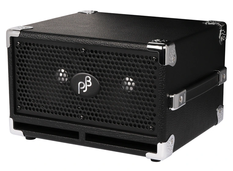 Phil Jones Bass C2 - Compact 2 Basskabinett, 2x5", 200 Watt - Sort 