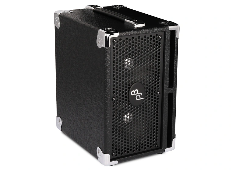 Phil Jones Bass C2 - Compact 2 Basskabinett, 2x5", 200 Watt - Sort 