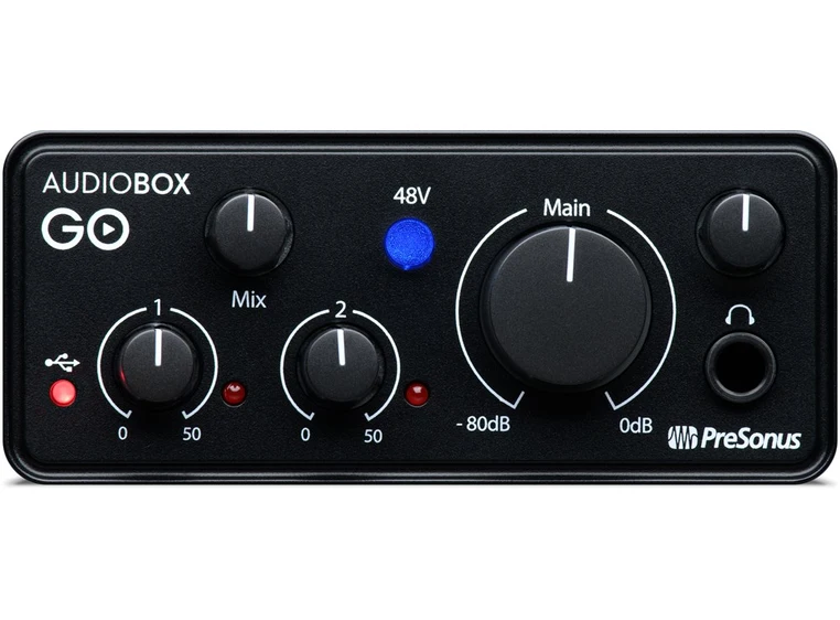 PreSonus AudioBox GO 