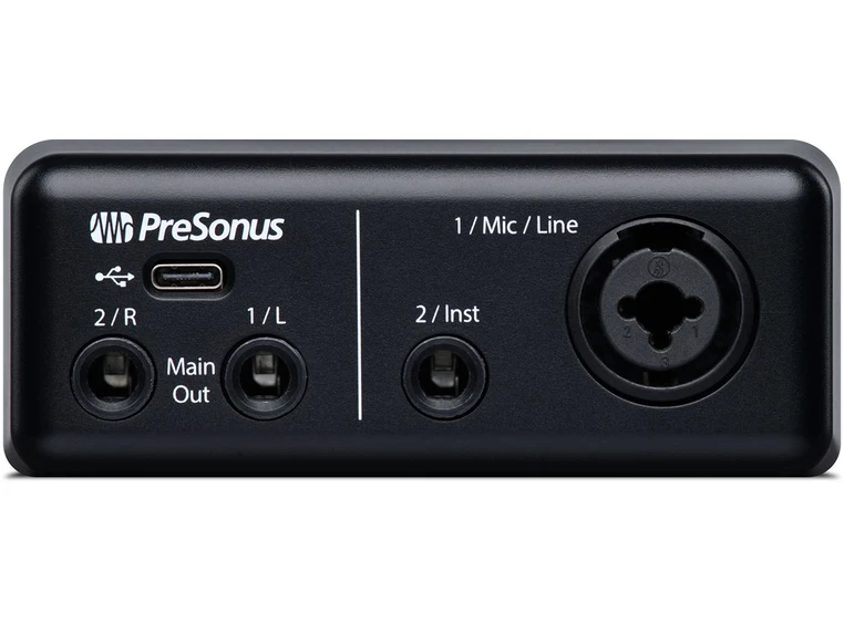 PreSonus AudioBox GO 