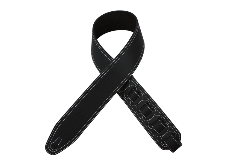 Profile MN04 Lærreim 2,5" Classic Black 