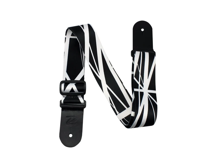 Profile SH193 Poly Strap Stripes Black 