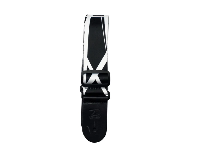 Profile SH193 Poly Strap Stripes Black 