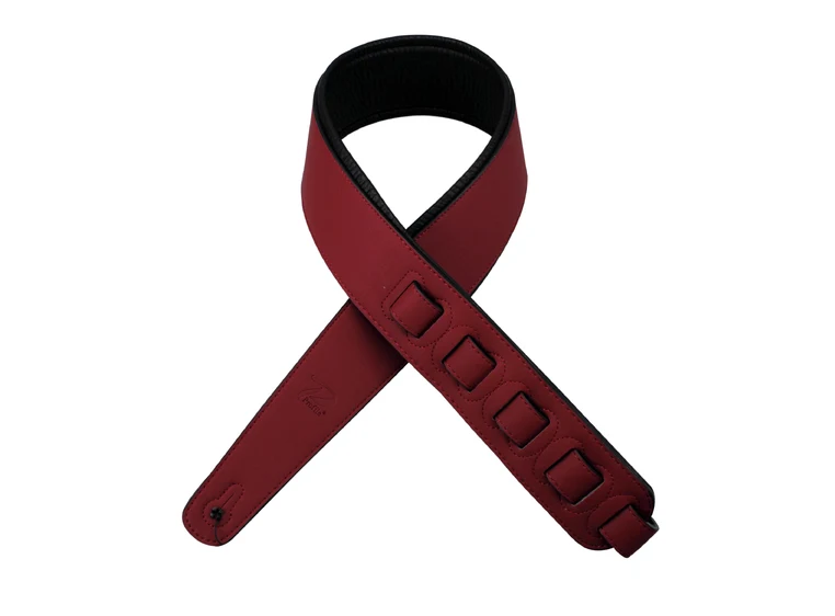 Profile STB-RD Garment Leather Strap Red 