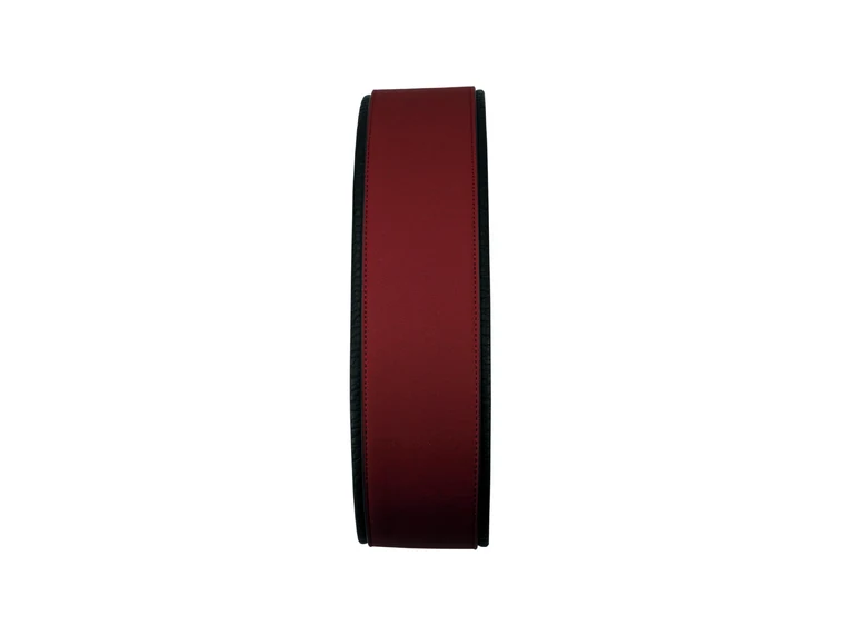 Profile STB-RD Garment Leather Strap Red 