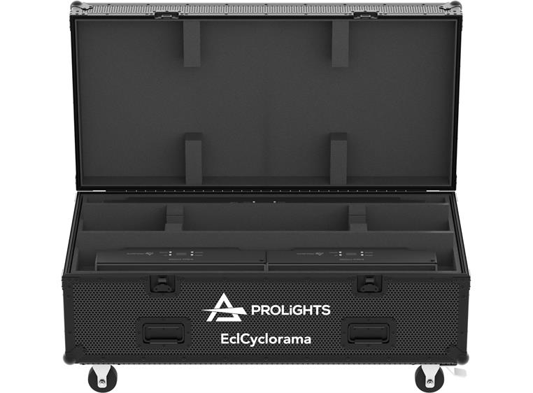 Prolights FCLECLCYC Flightcase For 4 x ECLCYC100 eller 8 x ECLCYC50