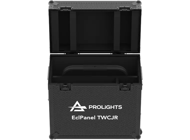 Prolights FCLPANELJR1U Flightcase For 1 x ECLPANELTWCJR 