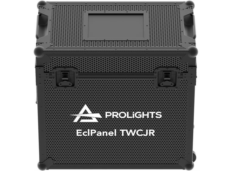 Prolights FCLPANELJR1U Flightcase For 1 x ECLPANELTWCJR