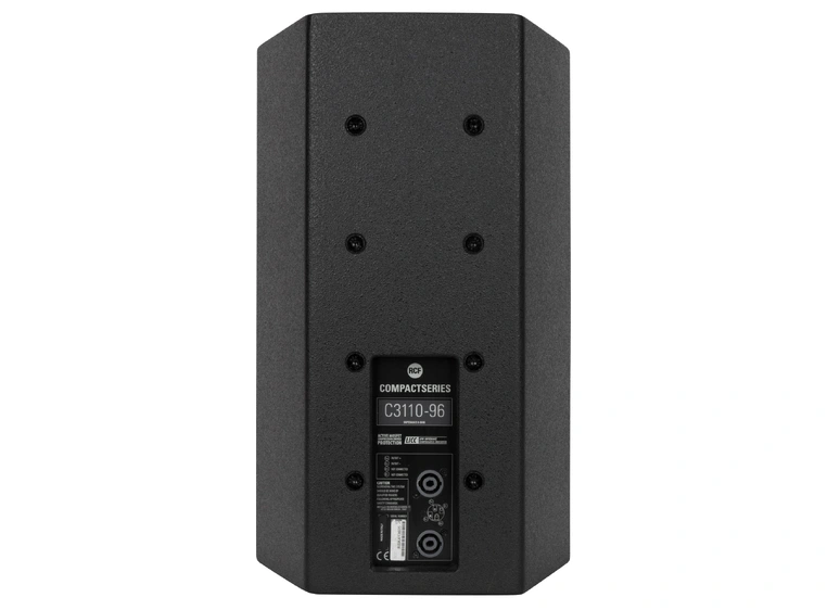 RCF C 3110-96 2-veis høyttalersystem 10" - 1" - 90x60 - 300W 