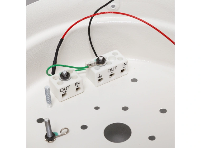 RCF DU 60EN 5" twin-cone ceiling flush Semi flush mounting speaker 