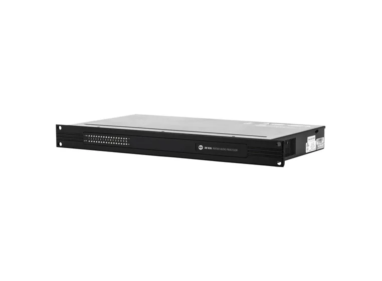 RCF DX 1616 16X16 matrix lydprosessor AES-EBU, ethernet, Dante 