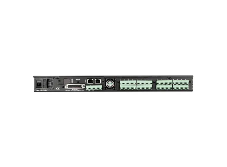 RCF DX 1616 16X16 matrix lydprosessor AES-EBU, ethernet, Dante 