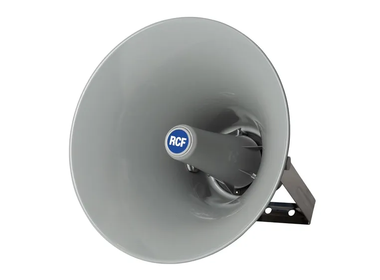 RCF HD 410T 70-100V 50W round aluminium Paging horn, IP 66, INOX acc. 