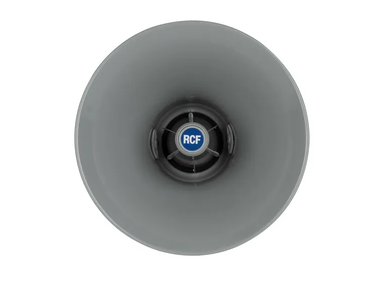 RCF HD 410T 70-100V 50W round aluminium Paging horn, IP 66, INOX acc. 