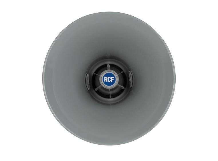 RCF HD 410T 70-100V 50W round aluminium Paging horn, IP 66, INOX acc.