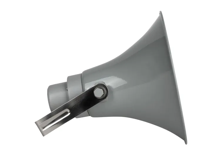 RCF HD 410T 70-100V 50W round aluminium Paging horn, IP 66, INOX acc. 