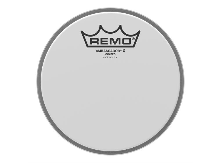 Remo AX-0106-00- Ambassador X Coated Drumhead, 6"