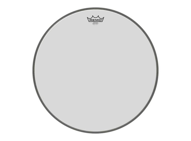 Remo BB-1218-00- Emperor Smooth White Bass Drumhead, 18" 