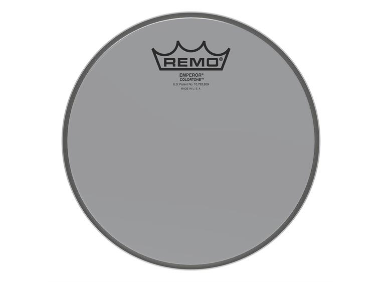 Remo BE-0308-CT-SM Emperor Colortone Smoke Drumhead, 8"