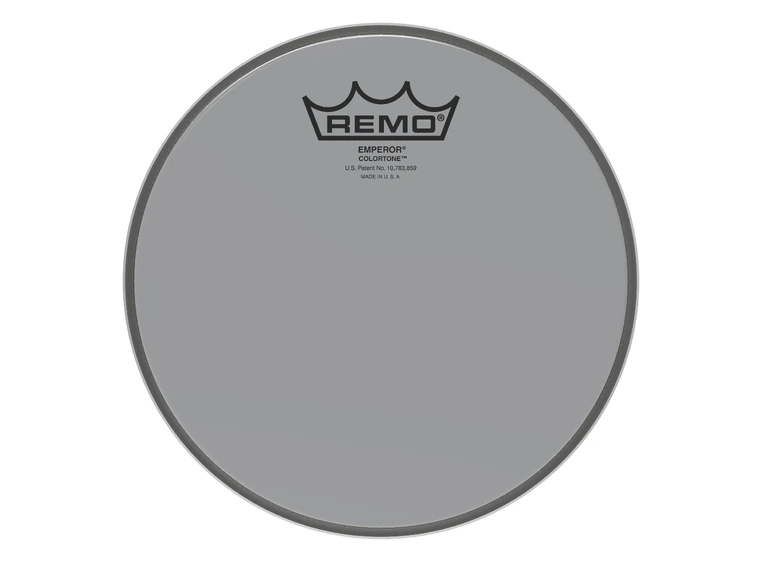 Remo BE-0308-CT-SM Emperor Colortone Smoke Drumhead, 8" 
