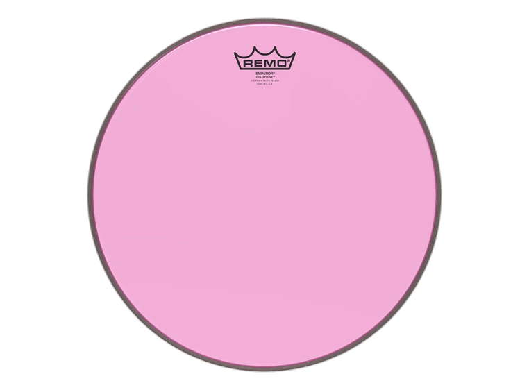 Remo BE-0314-CT-PK Emperor Colortone Pink Drumhead, 14" 