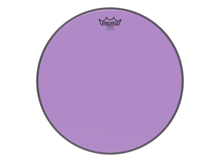 Remo BE-0316-CT-PU Emperor Colortone Purple Drumhead, 16"