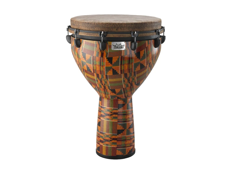 Remo DJ-0018-PM- Mondo Djembe Drum Kintekloth, 18" 
