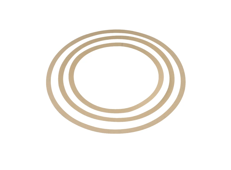 Remo HK-8200-00- O Ring Selvklebende Sound Control Set, 8" 