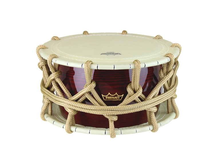 Remo JS-0710-3T- Shime Daiko Drum Burgundywood, 10.25" 