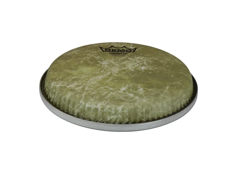 Remo M3-R715-F1- R-Series, Low Collar Fiberskyn Bongo Drumhead, 7.15" 