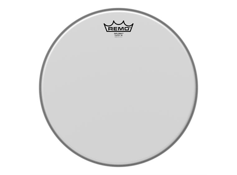 Remo M5-0113-00- Diplomat Coated M5 Thin Snare Drumhead, 13"