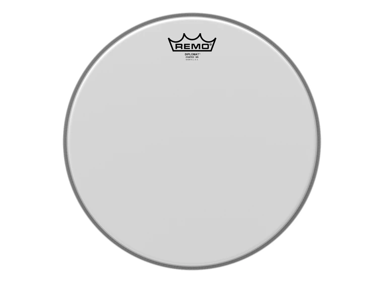 Remo M5-0113-00- Diplomat Coated M5 Thin Snare Drumhead, 13" 