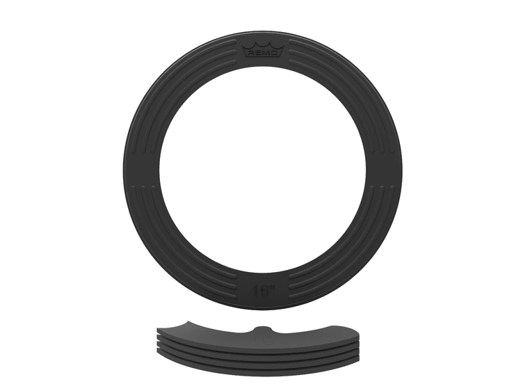 Remo MF-3016-00- External Sub Muff'l Bass Drum System, 16" 