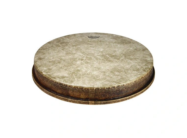 Remo MO-2516-SD-0099 Mondo Skyndeep Djembeskinn Beige Fiberskyn Graphic, 16" 
