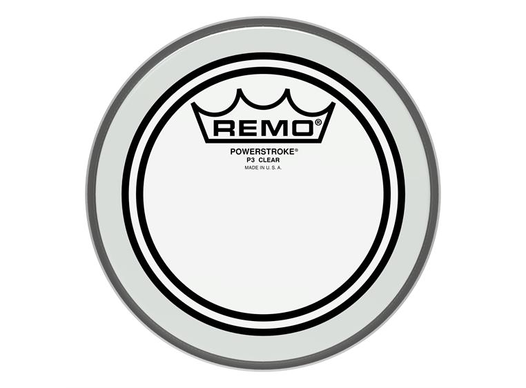 Remo P3-0306-BP- Powerstroke P3 Clear Drumhead, 6"