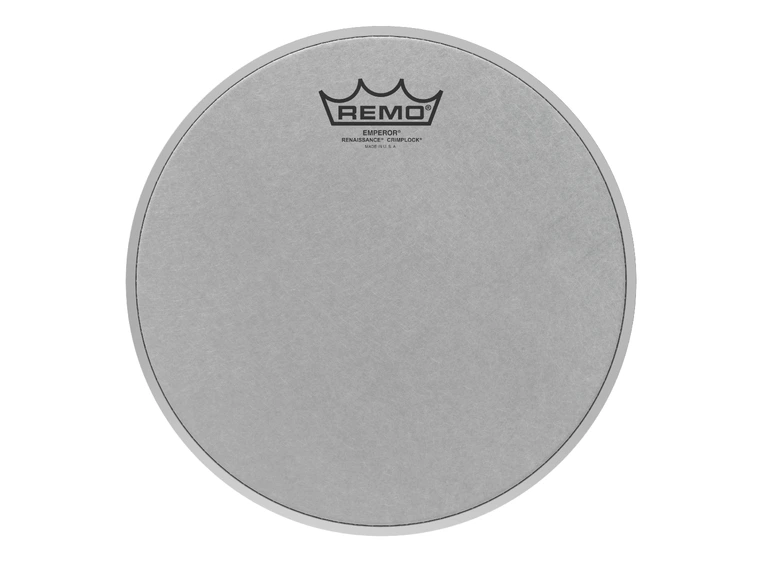Remo RE-0010-MP- Emperor Renaissance Crimplock Tenor Drumhead, 10" 
