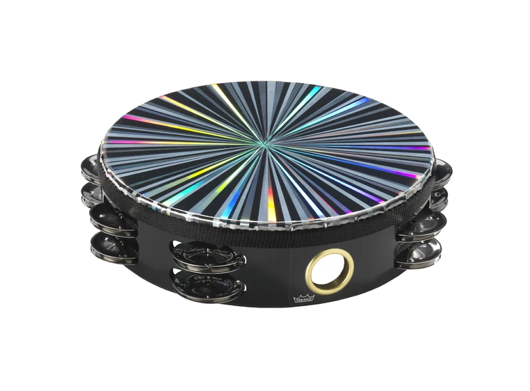 Remo TA-4208-48- Radiant Tambourine, 8" 