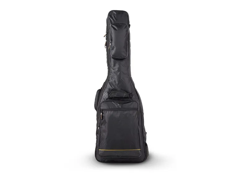 RockBag Electric Guitar Gig Bag - Black Deluxe Line RB20506B 