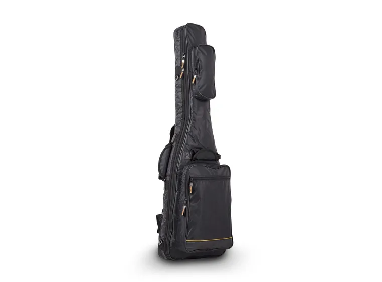 RockBag Electric Guitar Gig Bag - Black Deluxe Line RB20506B 