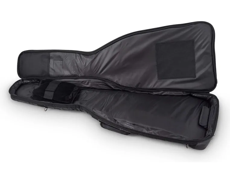 RockBag Electric Guitar Gig Bag - Black Deluxe Line RB20506B 