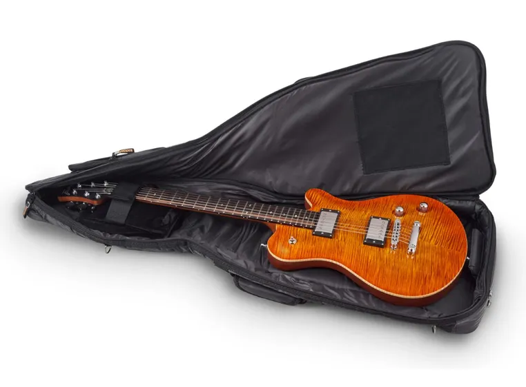 RockBag Electric Guitar Gig Bag - Black Deluxe Line RB20506B 