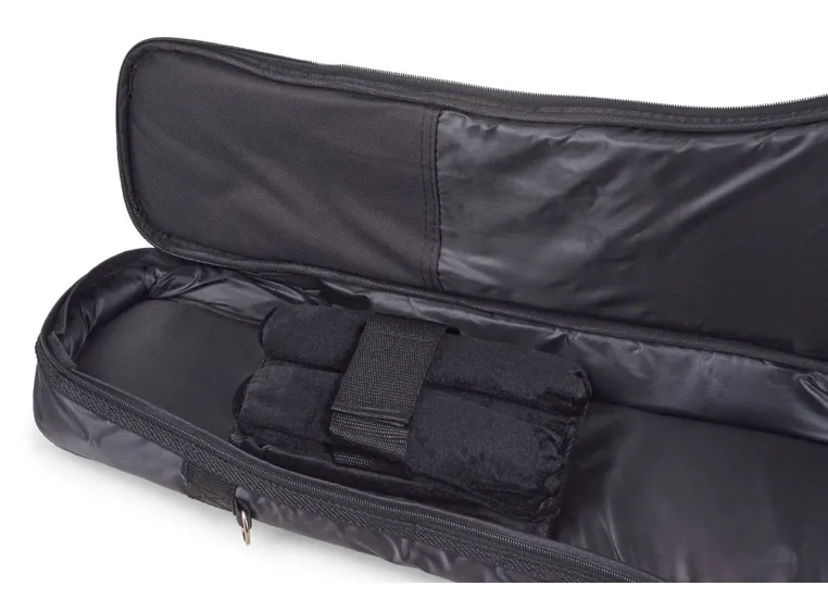 RockBag Electric Guitar Gig Bag - Black Deluxe Line RB20506B 