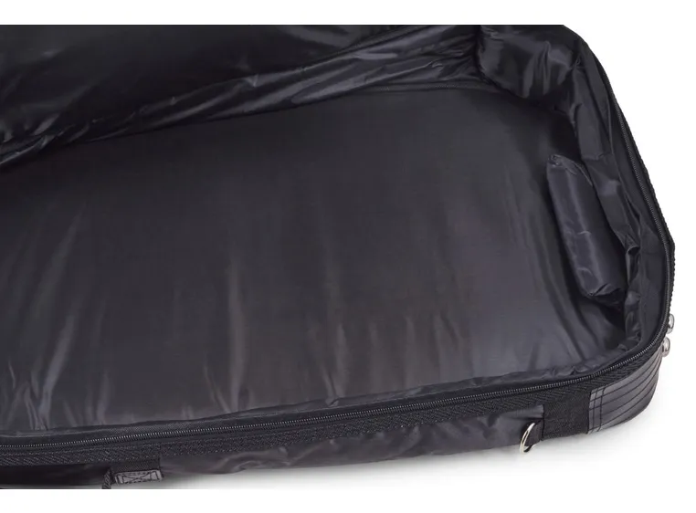 RockBag Electric Guitar Gig Bag - Black Deluxe Line RB20506B 